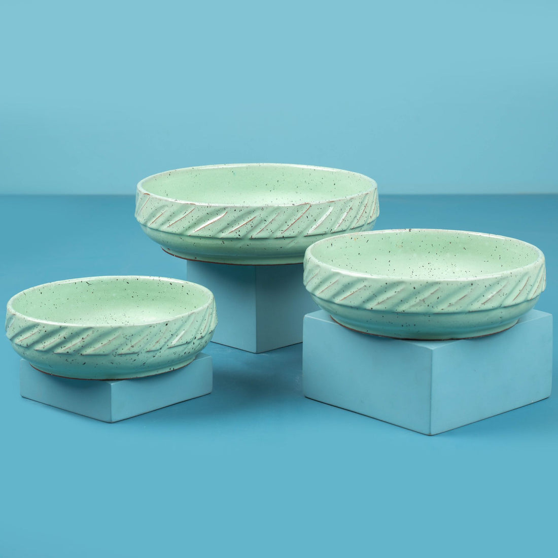 Mint Breeze Serving Set