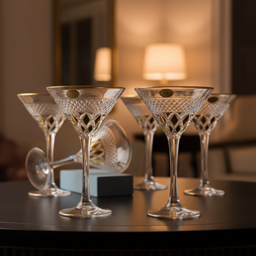 مجموعة كريستال الجمر الذهبي