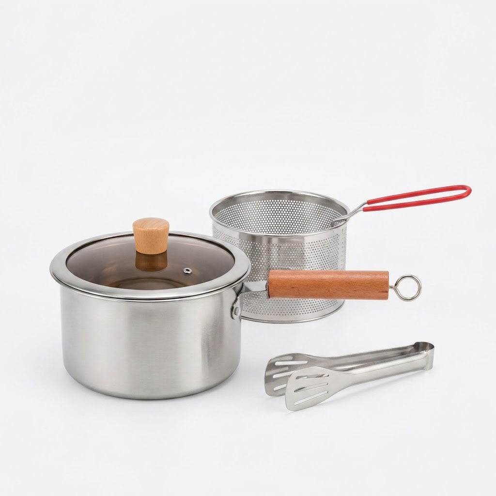 Stainless Steel Cooking Essentials Set — HomePro Egypt (view 1)