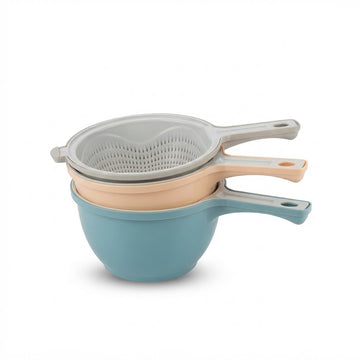 Plastic Colander with Handle