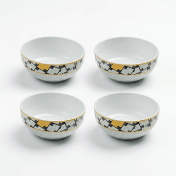 4-Pieces Starry Bowl Set