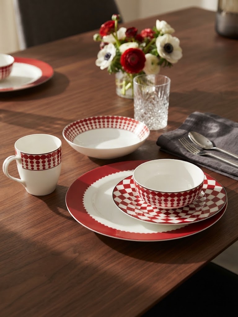 Cherry Radiance Dinnerware Set