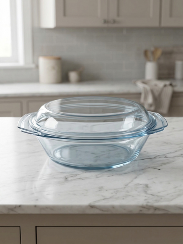 Covered Pyrex Casserole