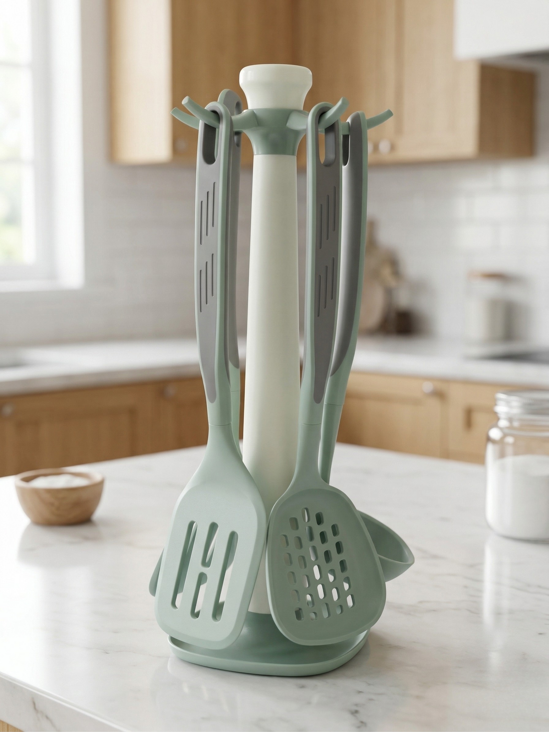 7-Pieces Lignum Kitchen Set