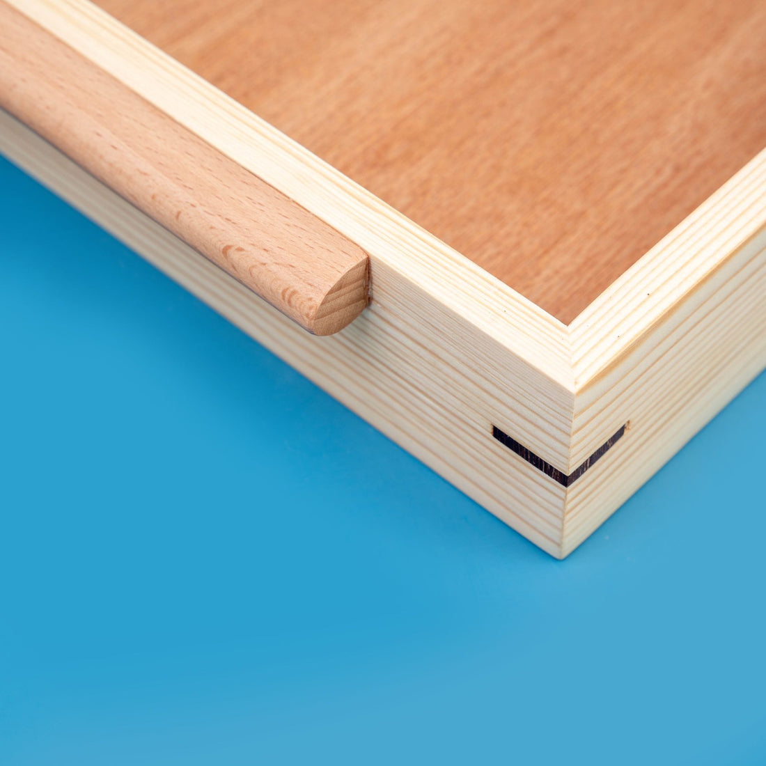 Handmade Rustic Roots Serving Tray