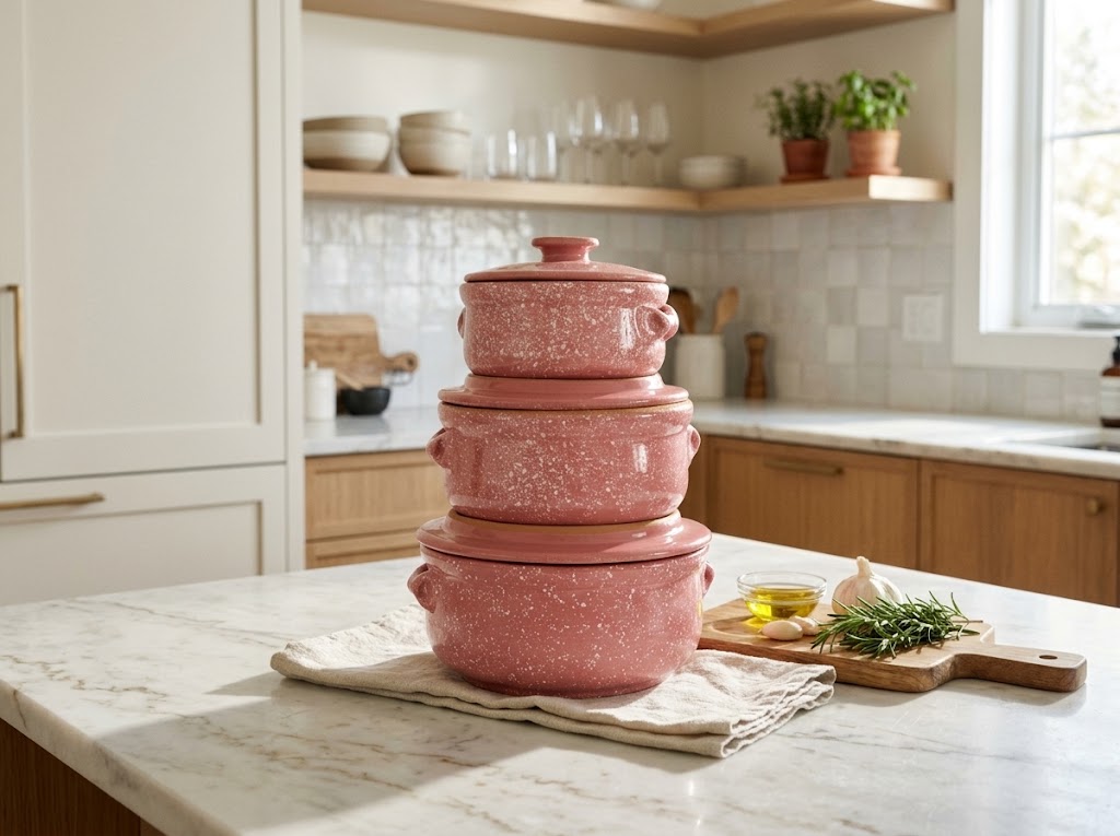 Rose Clay Casserole