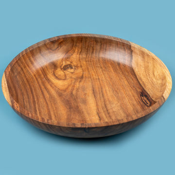 Wooden Bowl 40 cm