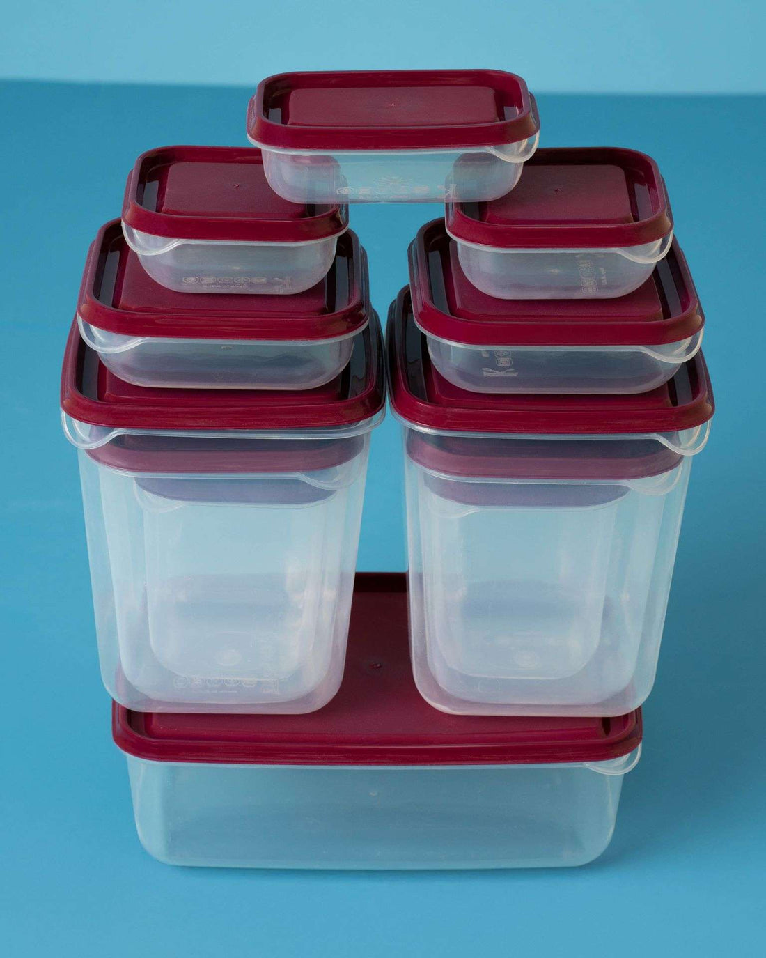 Chef's Touch Containers 12 Pcs