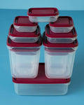 Chef's Touch Containers 12 Pcs