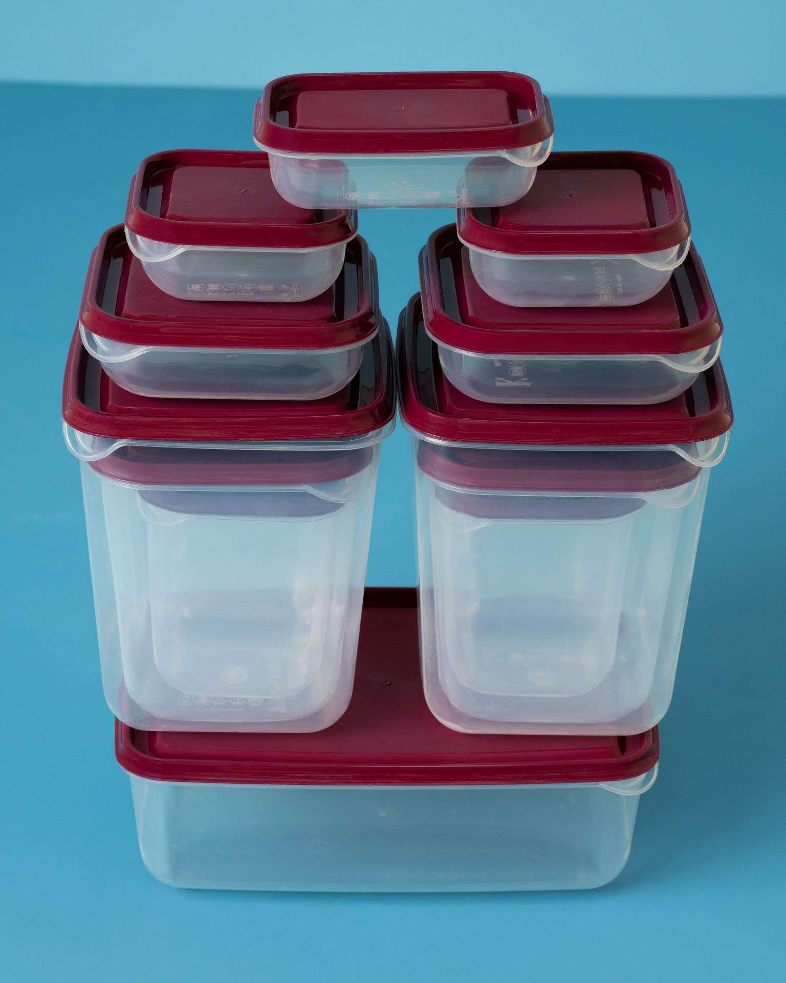 Chef's Touch Containers 12 Pcs