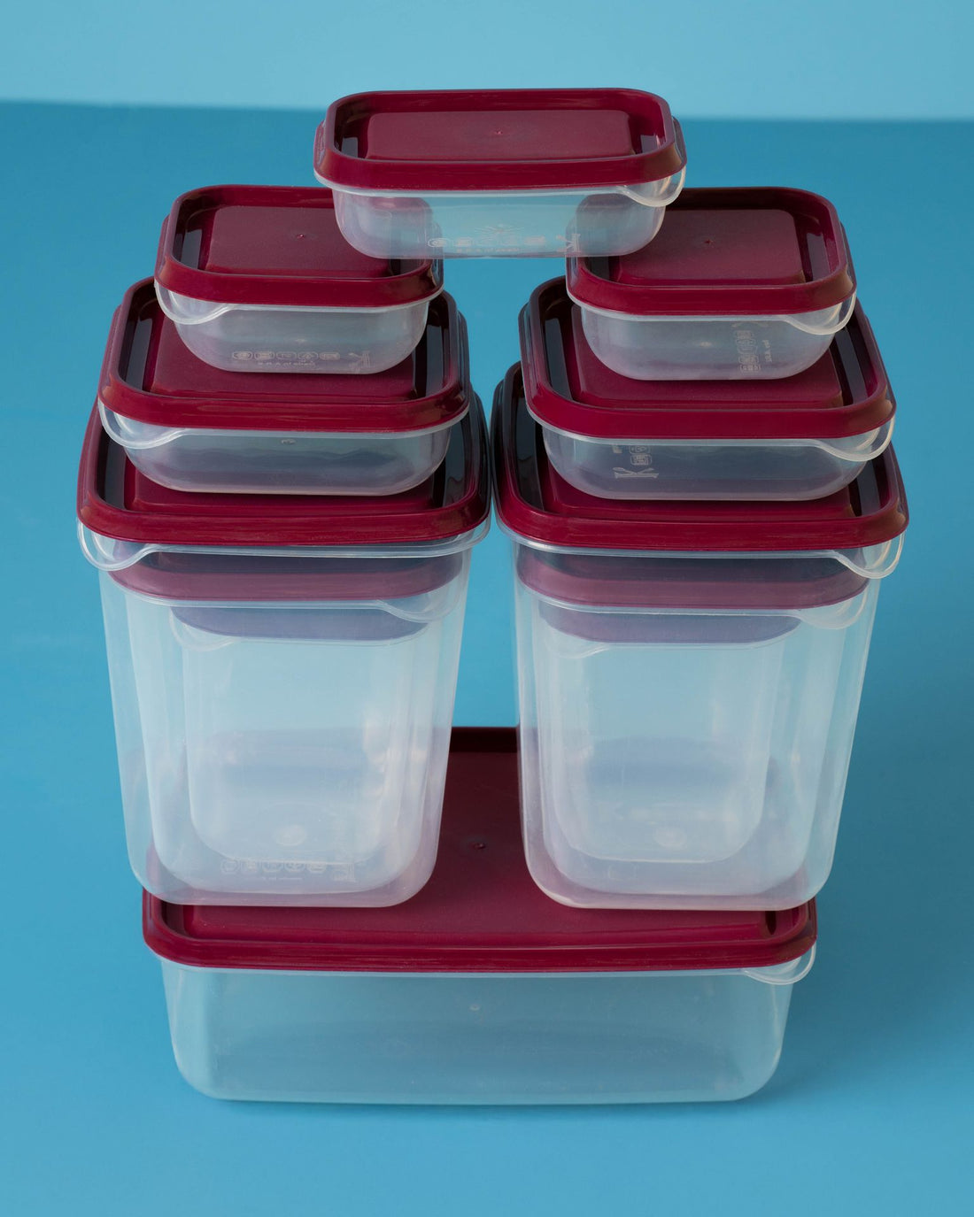 Chef's Touch Containers 12 Pcs