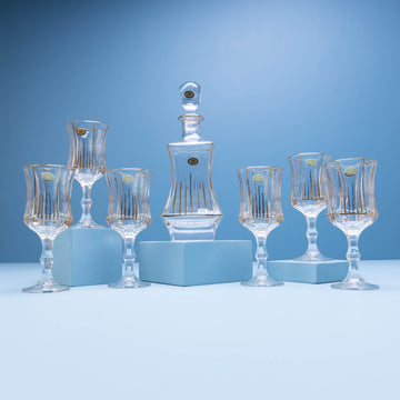 Golden Drinkware Set