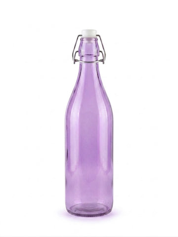 Glass Bottle with Swing Lid