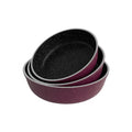 3-Pieces Terynova Granite Tray Set — HomePro Egypt (view 5)