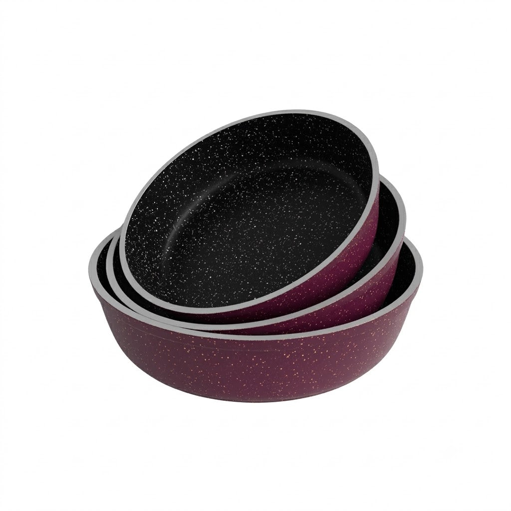 3-Pieces Terynova Granite Tray Set — HomePro Egypt (view 5)