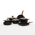 11-Pieces Terynova Granite Cookware Set — HomePro Egypt (view 3)