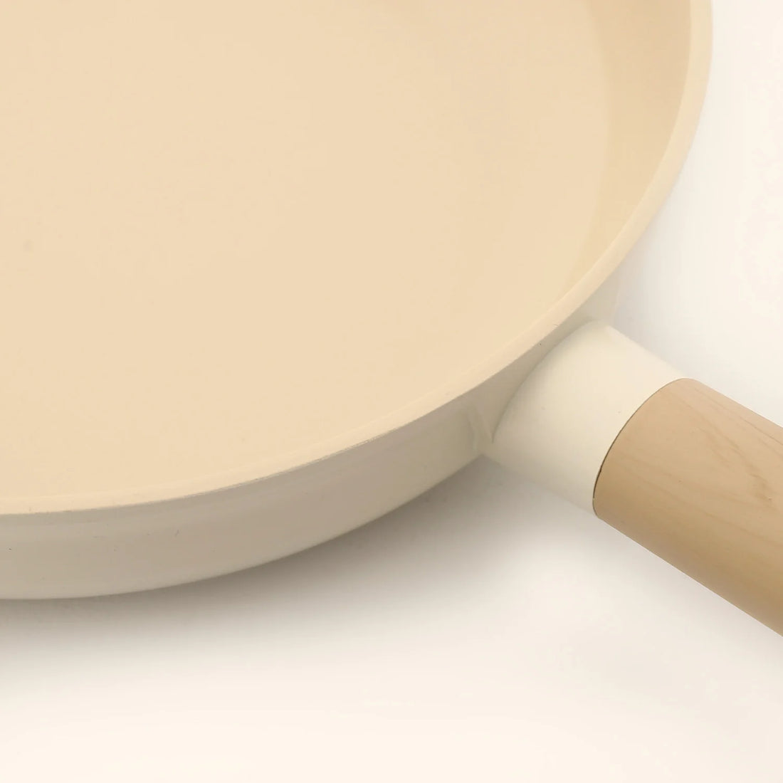 Alma Ceramic skillet Beige
