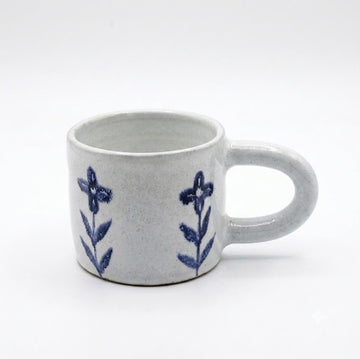 Little White Garden Mug