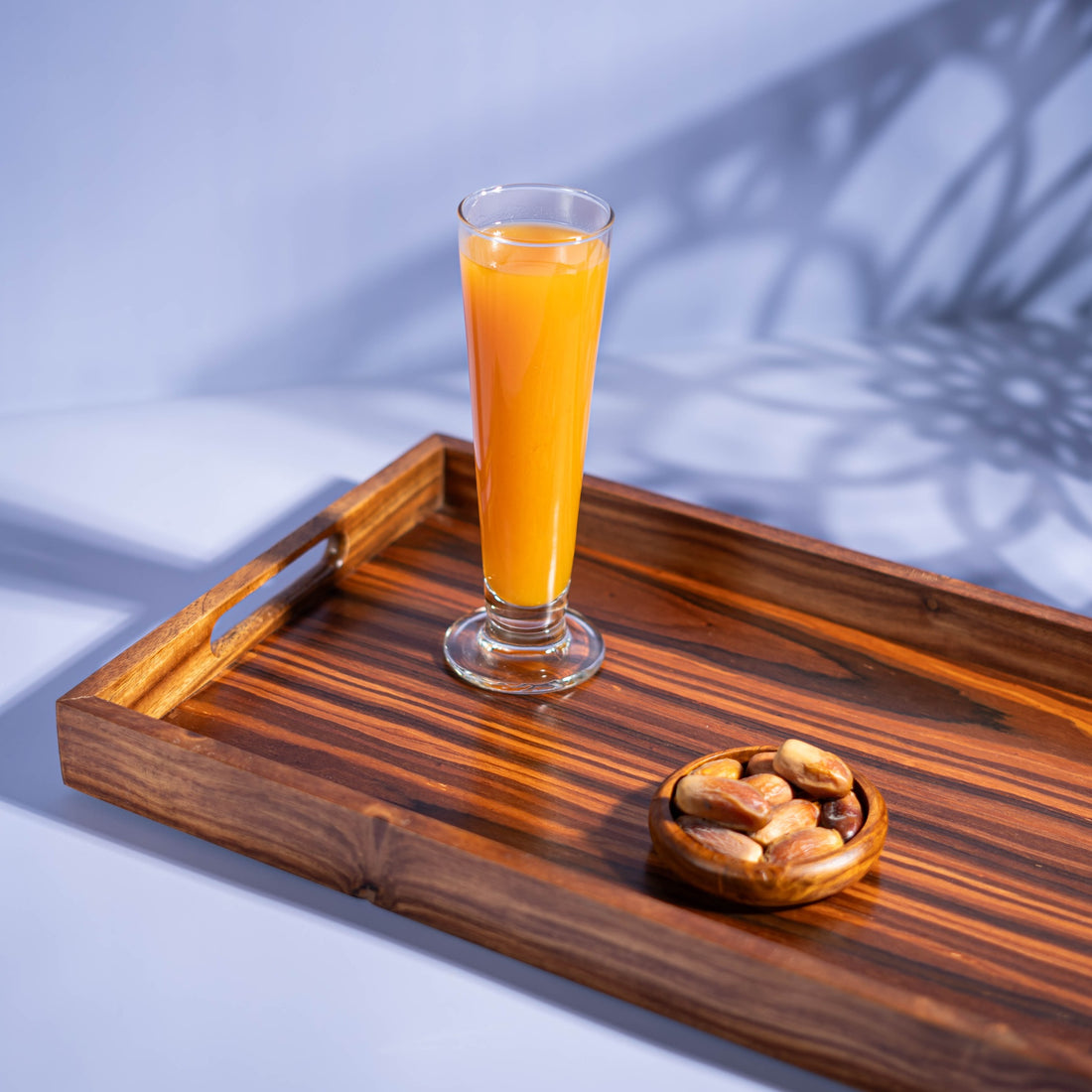 TimberServe Wooden Tray