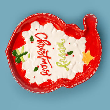 Merry Serving Plate
