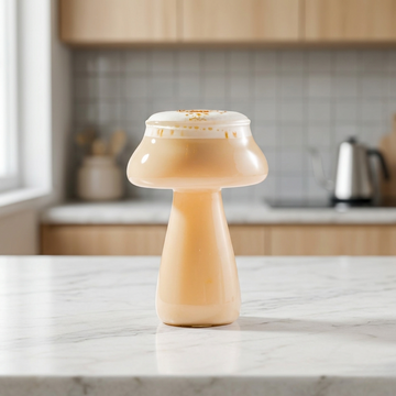 Mushroom Glass Cup