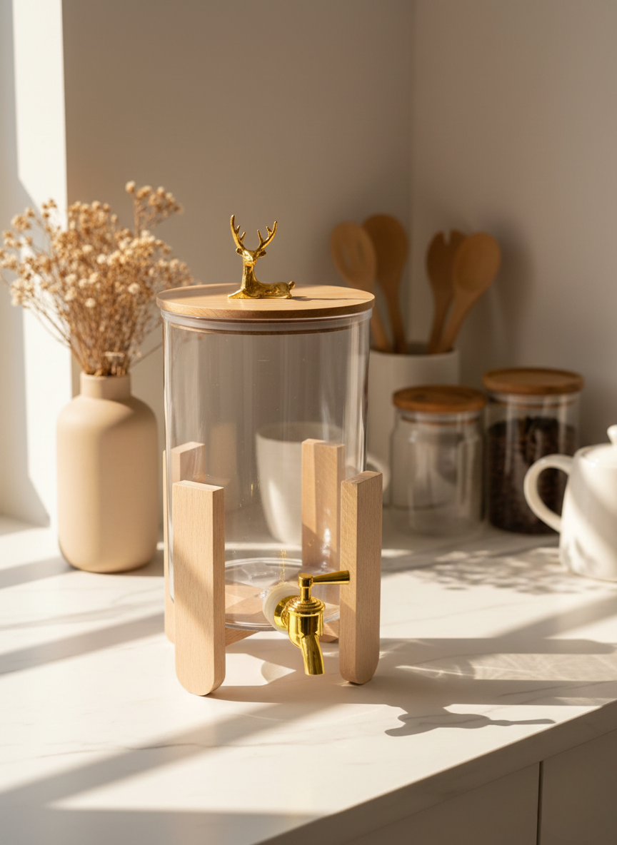 HomeBar Acrylic Dispenser