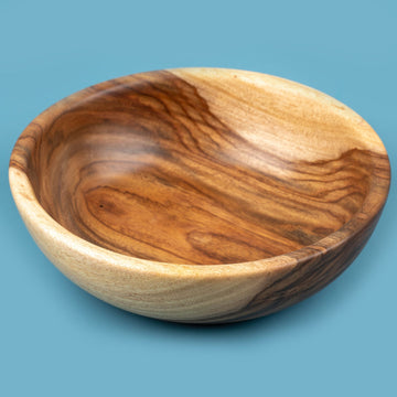 Wooden Rustic Bowl