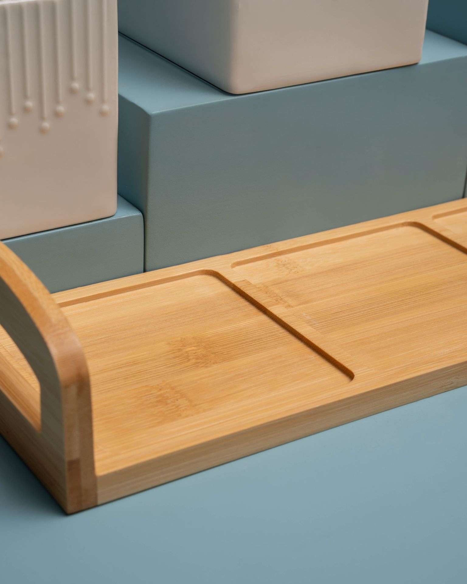 Essentials Porcelain Canister 3 pcs Set