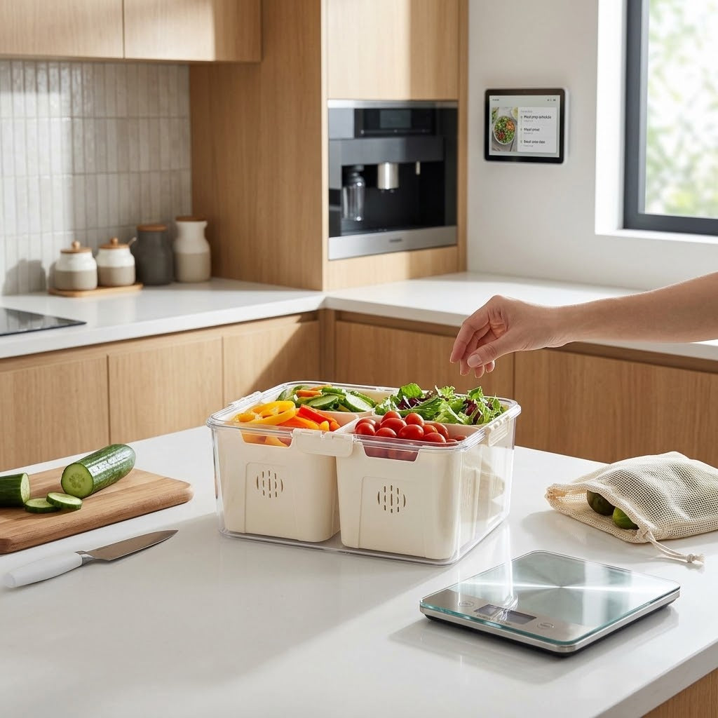Airtight Storage Organizer — HomePro Egypt (view 1)
