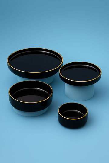 The Golden Royale Dinner Set