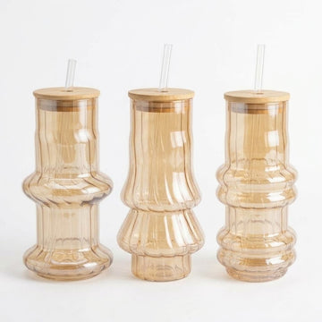 Gold Ice Coffe Mug