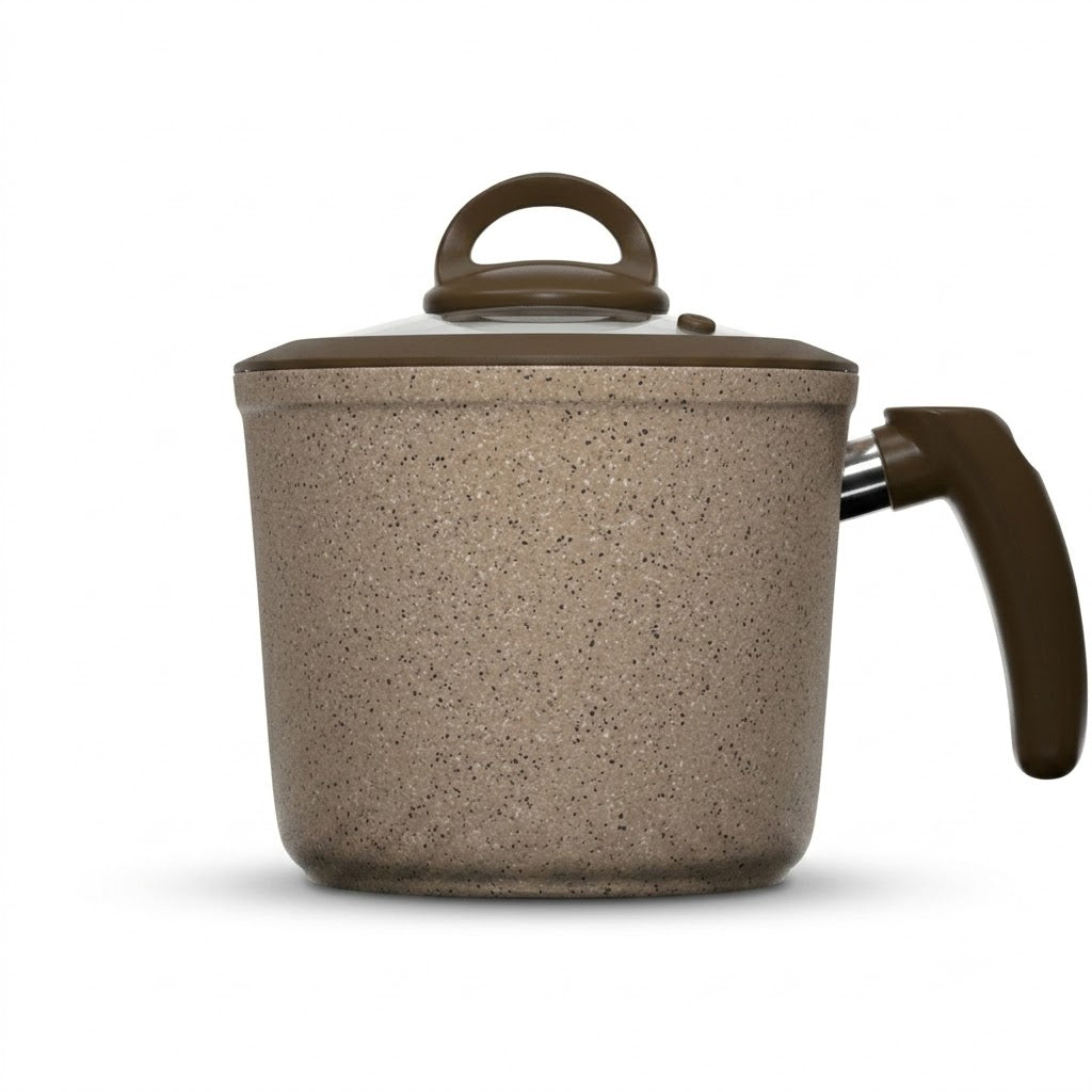 Granite Milk Pot 16 cm