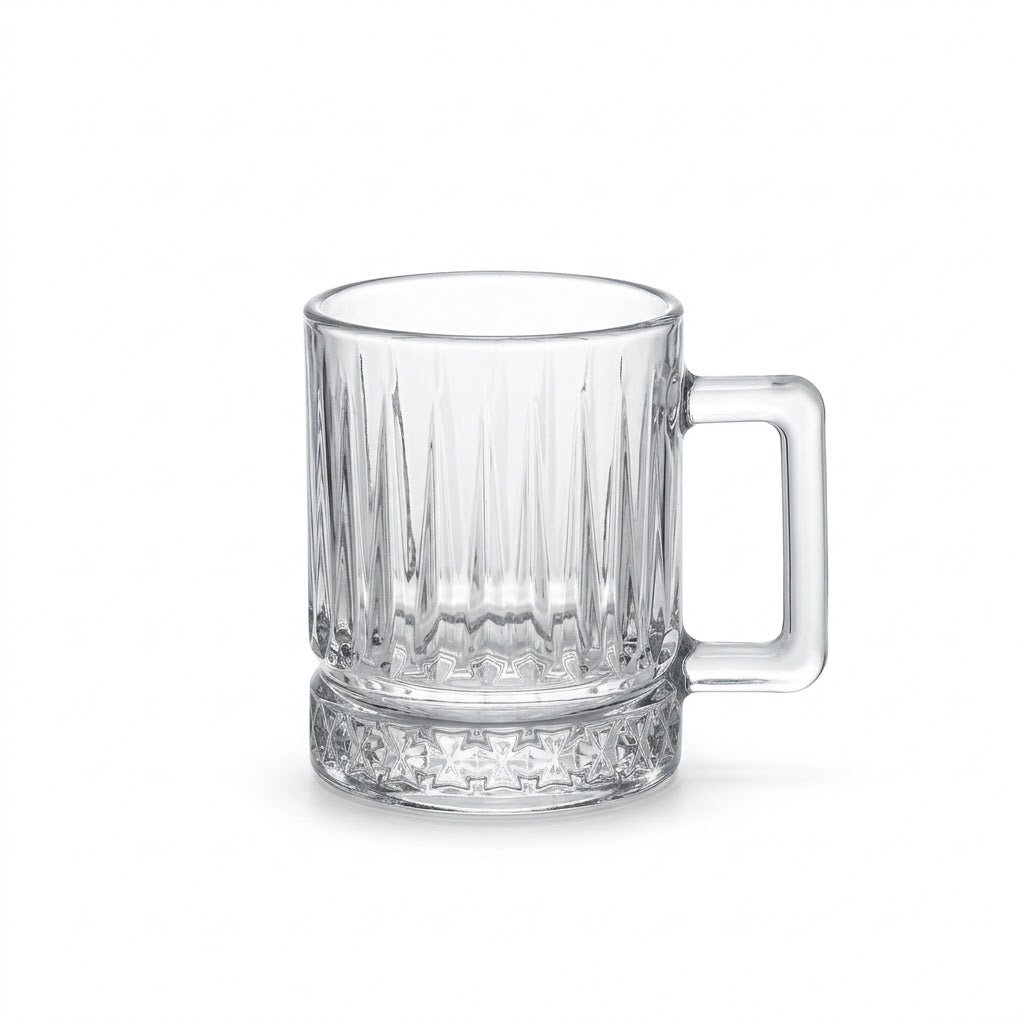 Elegant Glass Tea Mug