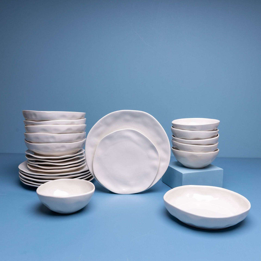 SnowDune Dinner Set
