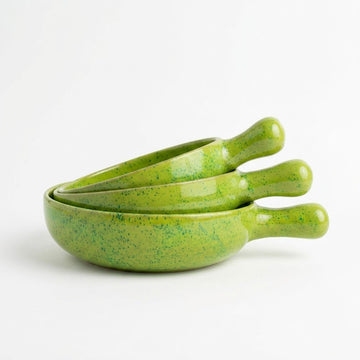 Willow Clay Pottery Pan Set