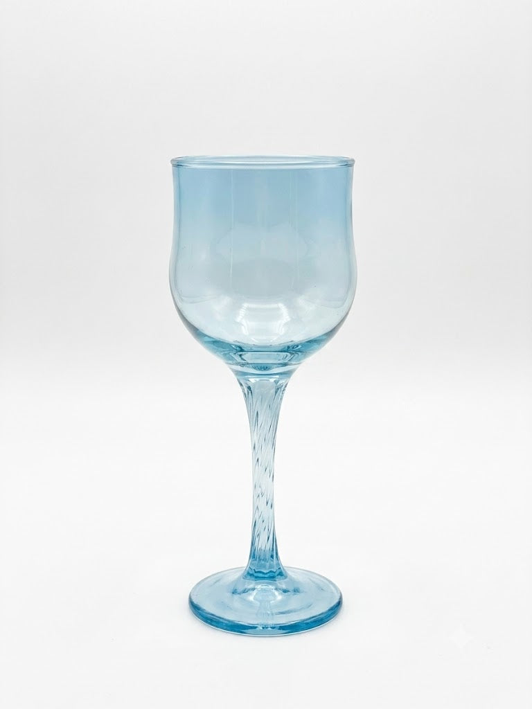Blue Azure Goblet — HomePro Egypt
