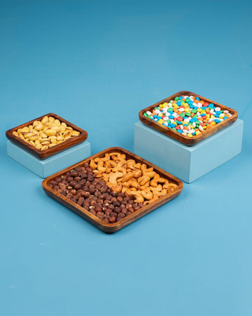 طبق صواميل مربعة