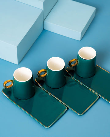 Mood Loop Mug - Olive