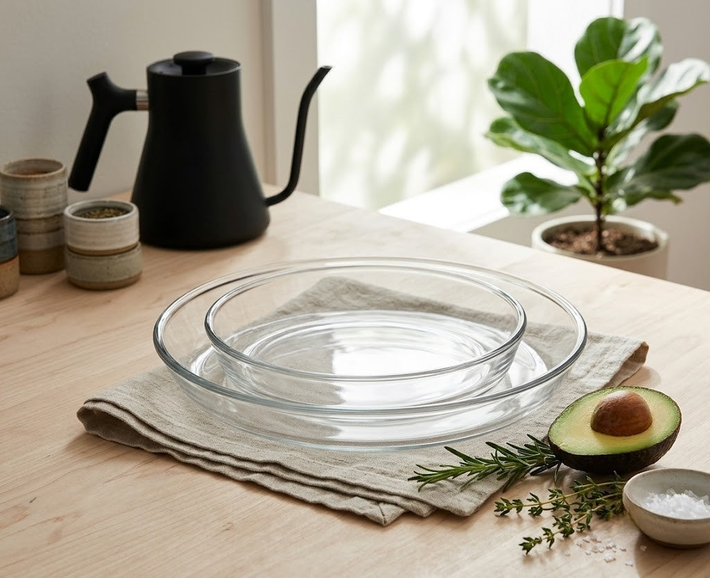 PureBake Round Dish Set – 2 Pieces