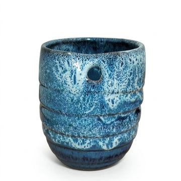 The Sea Blue Pottery Mug