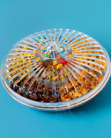 AcryLid Divided Tray