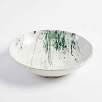 Marble 23 cm Pasta Plate