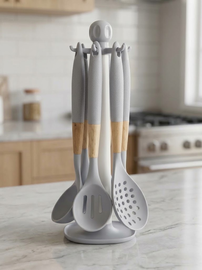 7-Pieces Bambix Kitchen Set — HomePro Egypt (view 1)