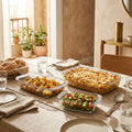 HP-AI-lifestyle Transparent Glass Tajine Set