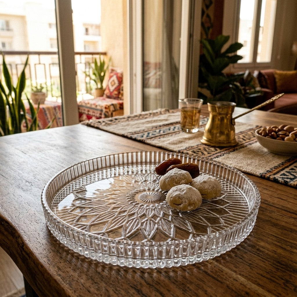 HP-AI-lifestyle Perfect Serving Glass Plate