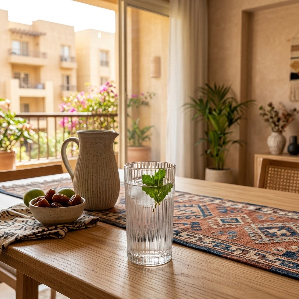 HP-AI-lifestyle Clearwave Glass Cup