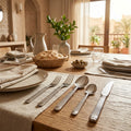 30-Pieces Elegance Silver Cutlery Set — HomePro Egypt (view 2)
