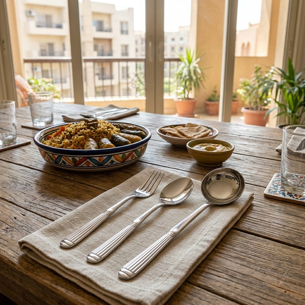 Elegance Fluted Collection — HomePro Egypt (view 1)