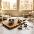 HP-AI-lifestyle Stainless Steel Measuring Cup Set