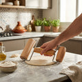 HP-AI-lifestyle Wooden Rolling Pin